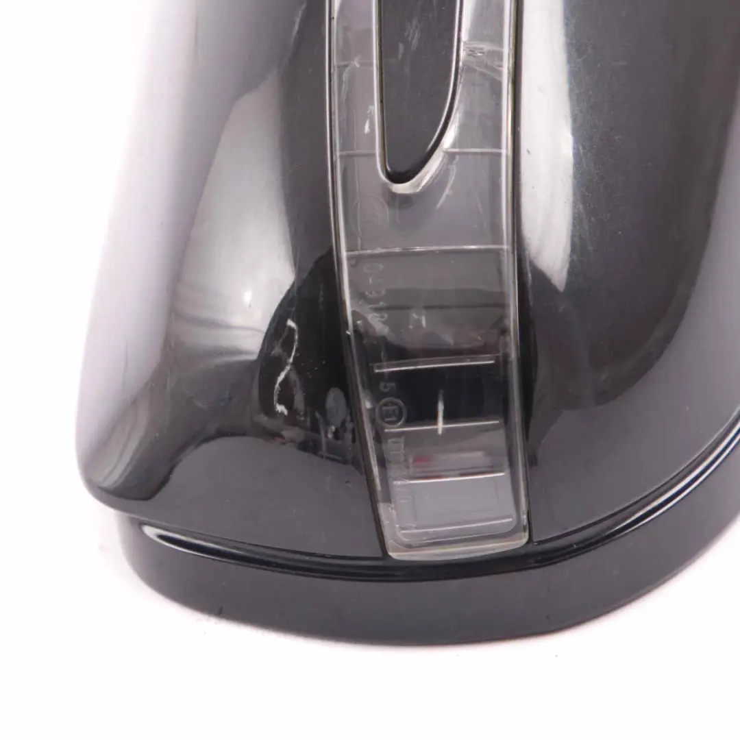  Wing Mirror Mercedes CL203 Power Fold Left Door Obsidian Black Metallic 197U - SKU rhd-A2038109376-OB - Part number A2038109376