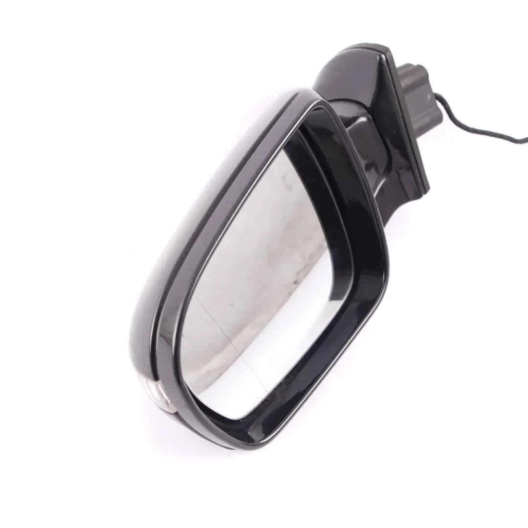 Wing Mirror Mercedes CL203 Power Fold Left Door Obsidian Black Metallic 197U to with Part number A2038109376 Wing Mirror Mercedes CL203 Power Fold Left Door Obsidian Black Metallic 197U - SKU rhd-A2038109376-OB - Part number A2038109376