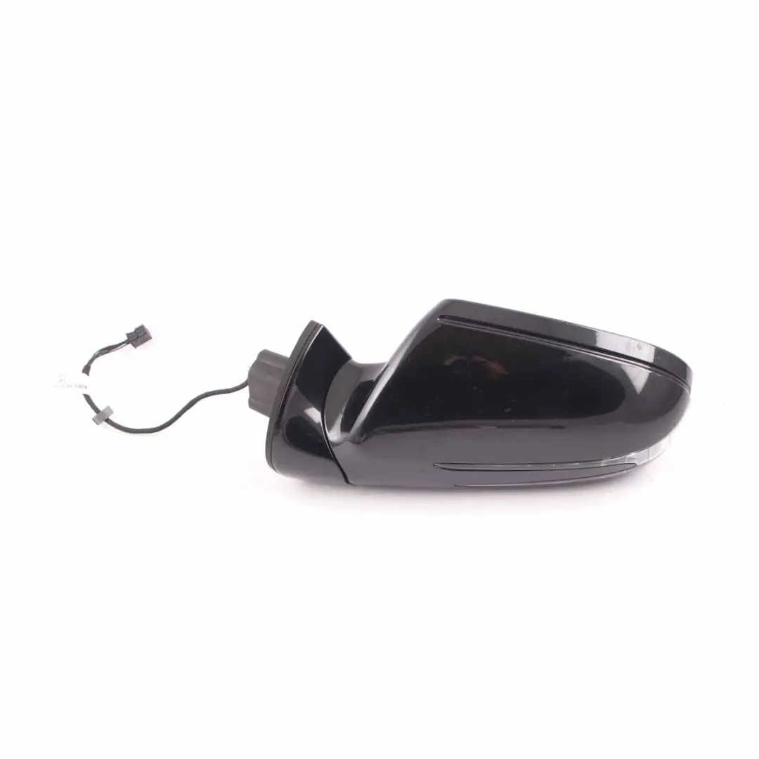 Wing Mirror Mercedes CL203 Power Fold Left Door Obsidian Black Metallic 197U to with Part number A2038109376 Wing Mirror Mercedes CL203 Power Fold Left Door Obsidian Black Metallic 197U - SKU rhd-A2038109376-OB - Part number A2038109376