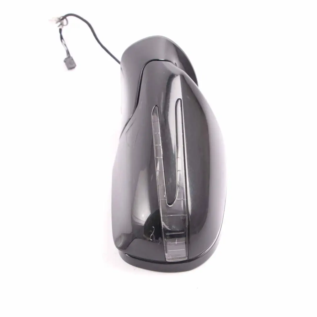 Wing Mirror Mercedes CL203 Power Fold Left Door Obsidian Black Metallic 197U to with Part number A2038109376 Wing Mirror Mercedes CL203 Power Fold Left Door Obsidian Black Metallic 197U - SKU rhd-A2038109376-OB - Part number A2038109376