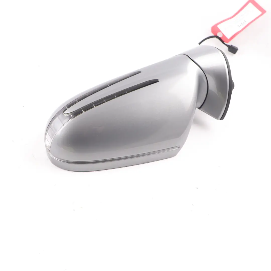 Wing Mirror Power Fold Left Door N/S Palladium Silver - 792 to Mercedes CL203 with Part number A2038109376 Mercedes CL203 Wing Mirror Power Fold Left Door N/S Palladium Silver - 792 - SKU rhd-A2038109376-PAL - Part number A2038109376