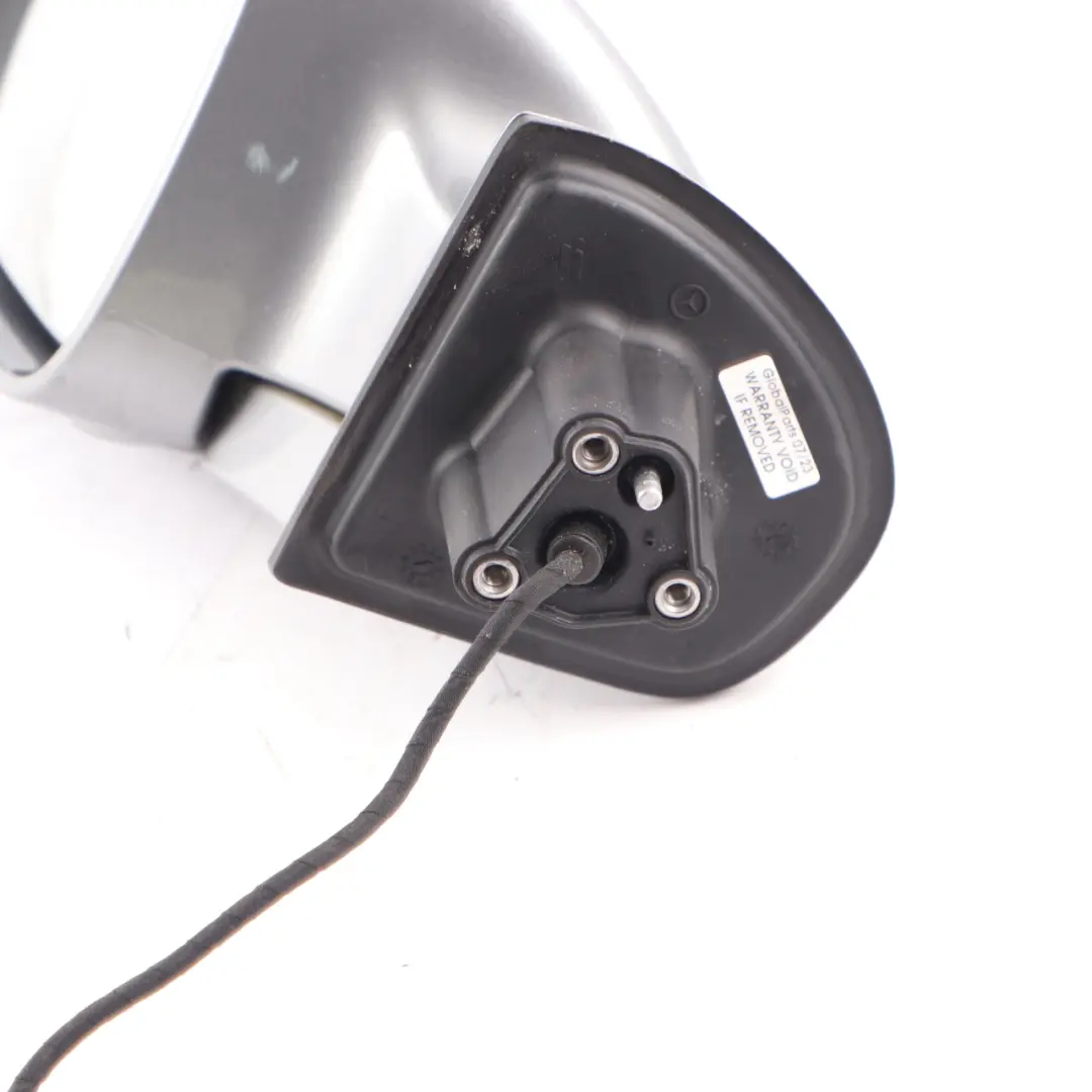 Wing Mirror Power Fold Left Door N/S Palladium Silver - 792 to Mercedes CL203 with Part number A2038109376 Mercedes CL203 Wing Mirror Power Fold Left Door N/S Palladium Silver - 792 - SKU rhd-A2038109376-PAL - Part number A2038109376