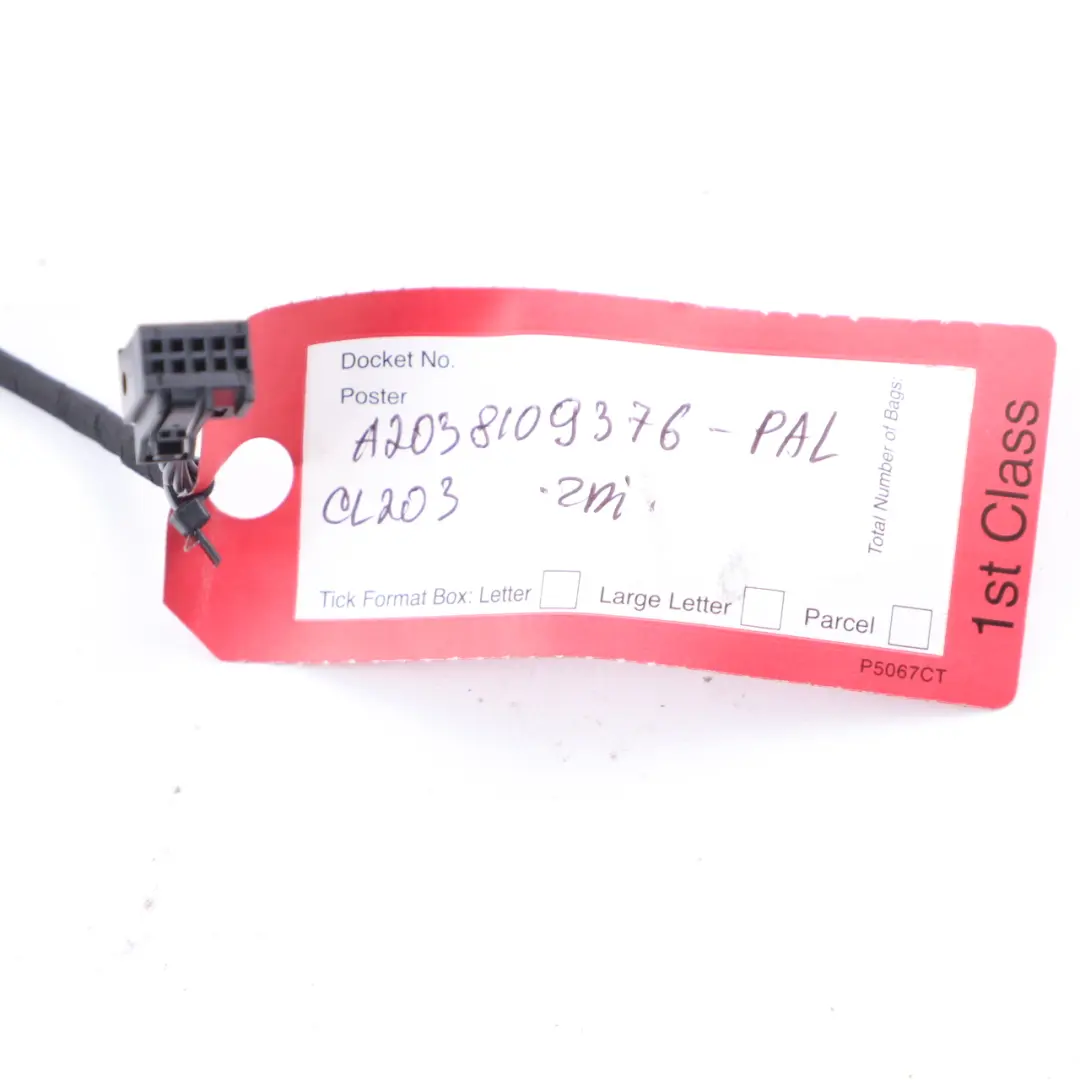 Wing Mirror Power Fold Left Door N/S Palladium Silver - 792 to Mercedes CL203 with Part number A2038109376 Mercedes CL203 Wing Mirror Power Fold Left Door N/S Palladium Silver - 792 - SKU rhd-A2038109376-PAL - Part number A2038109376