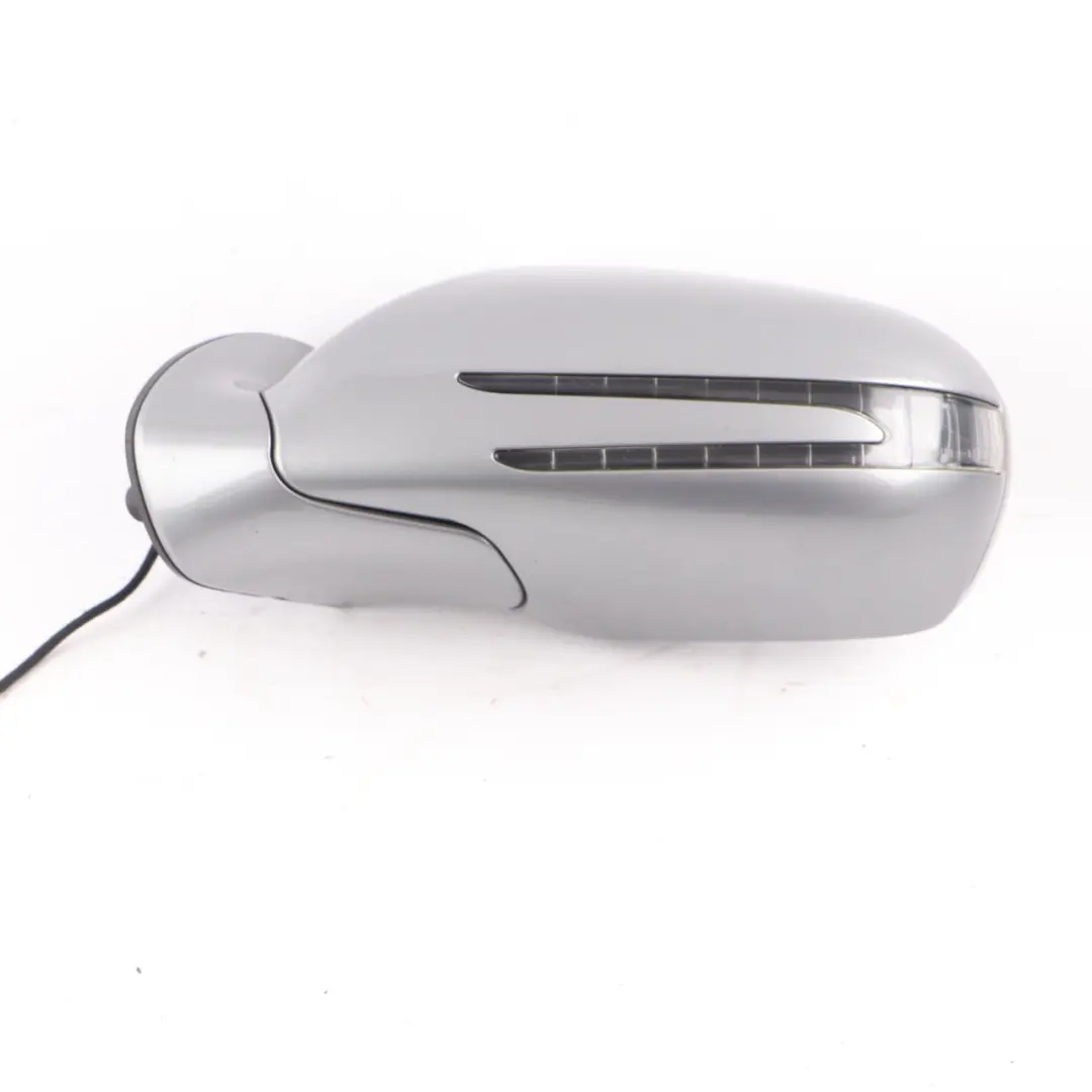 Wing Mirror Power Fold Left Door N/S Palladium Silver - 792 to Mercedes CL203 with Part number A2038109376 Mercedes CL203 Wing Mirror Power Fold Left Door N/S Palladium Silver - 792 - SKU rhd-A2038109376-PAL - Part number A2038109376