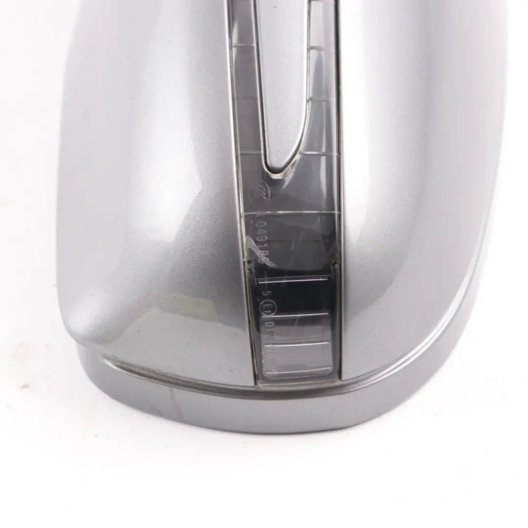Wing Mirror Power Fold Left Door N/S Palladium Silver - 792 to Mercedes CL203 with Part number A2038109376 Mercedes CL203 Wing Mirror Power Fold Left Door N/S Palladium Silver - 792 - SKU rhd-A2038109376-PAL - Part number A2038109376