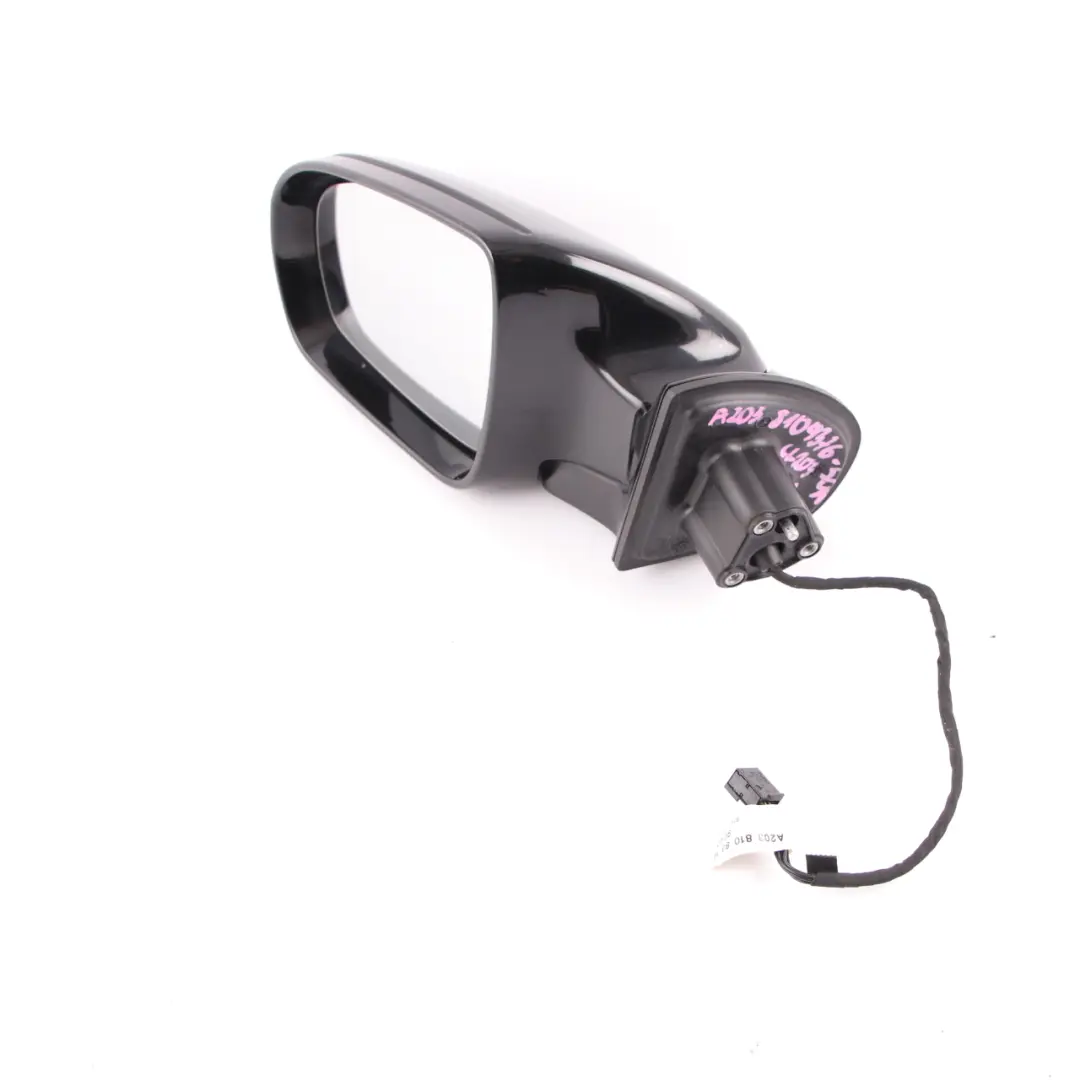  Wing Mirror Mercedes CL203 Power Fold Left Door Trim Schwarz Black - 040 - SKU rhd-A2038109376-SCW - Part number A2038109376