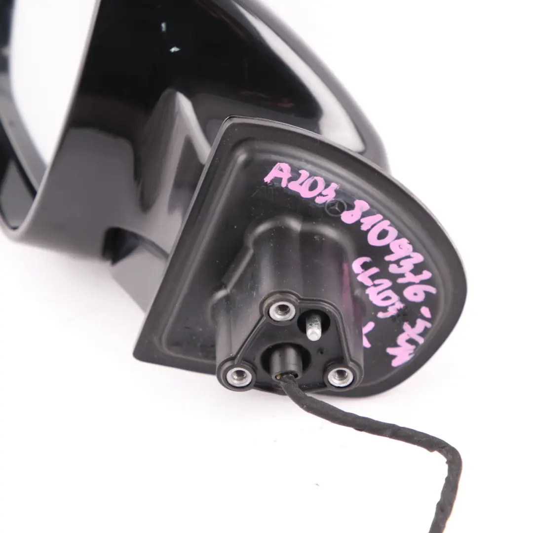 Wing Mirror Mercedes CL203 Power Fold Left Door Trim Schwarz Black - 040 to with Part number A2038109376 Wing Mirror Mercedes CL203 Power Fold Left Door Trim Schwarz Black - 040 - SKU rhd-A2038109376-SCW - Part number A2038109376