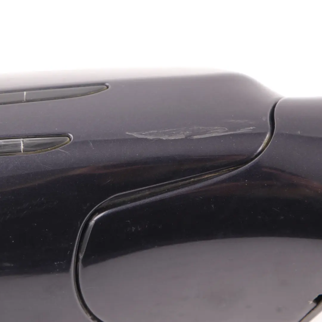 Mercedes CL203 Wing Mirror Power Fold Right O/S Door Chromite Black - SKU rhd-A2038109476-CHS - Part number A2038109476