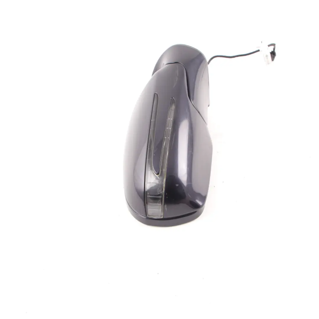 Mercedes CL203 Wing Mirror Power Fold Right O/S Door Chromite Black - SKU rhd-A2038109476-CHS - Part number A2038109476