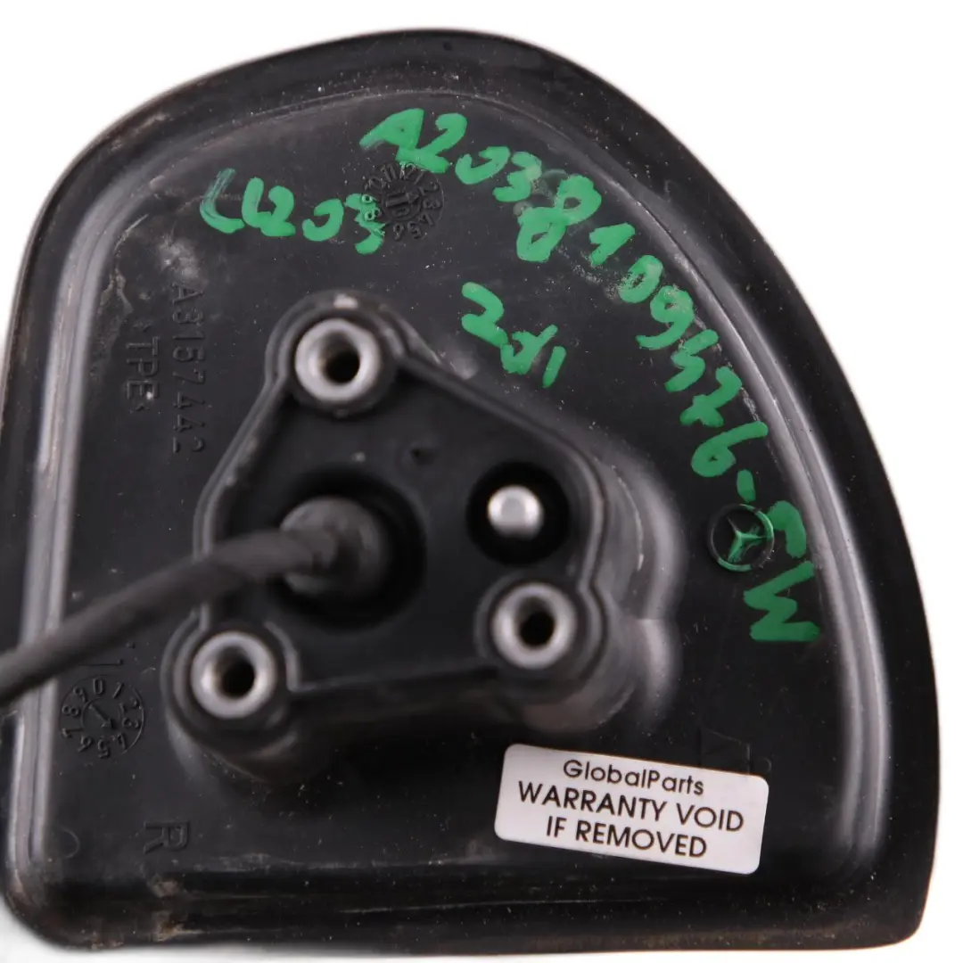 Wing Mirror Mercedes CL203 Power Fold Right Door Calcite White - 650 to with Part number A2038109476 Wing Mirror Mercedes CL203 Power Fold Right Door Calcite White - 650 - SKU rhd-A2038109476-CW - Part number A2038109476