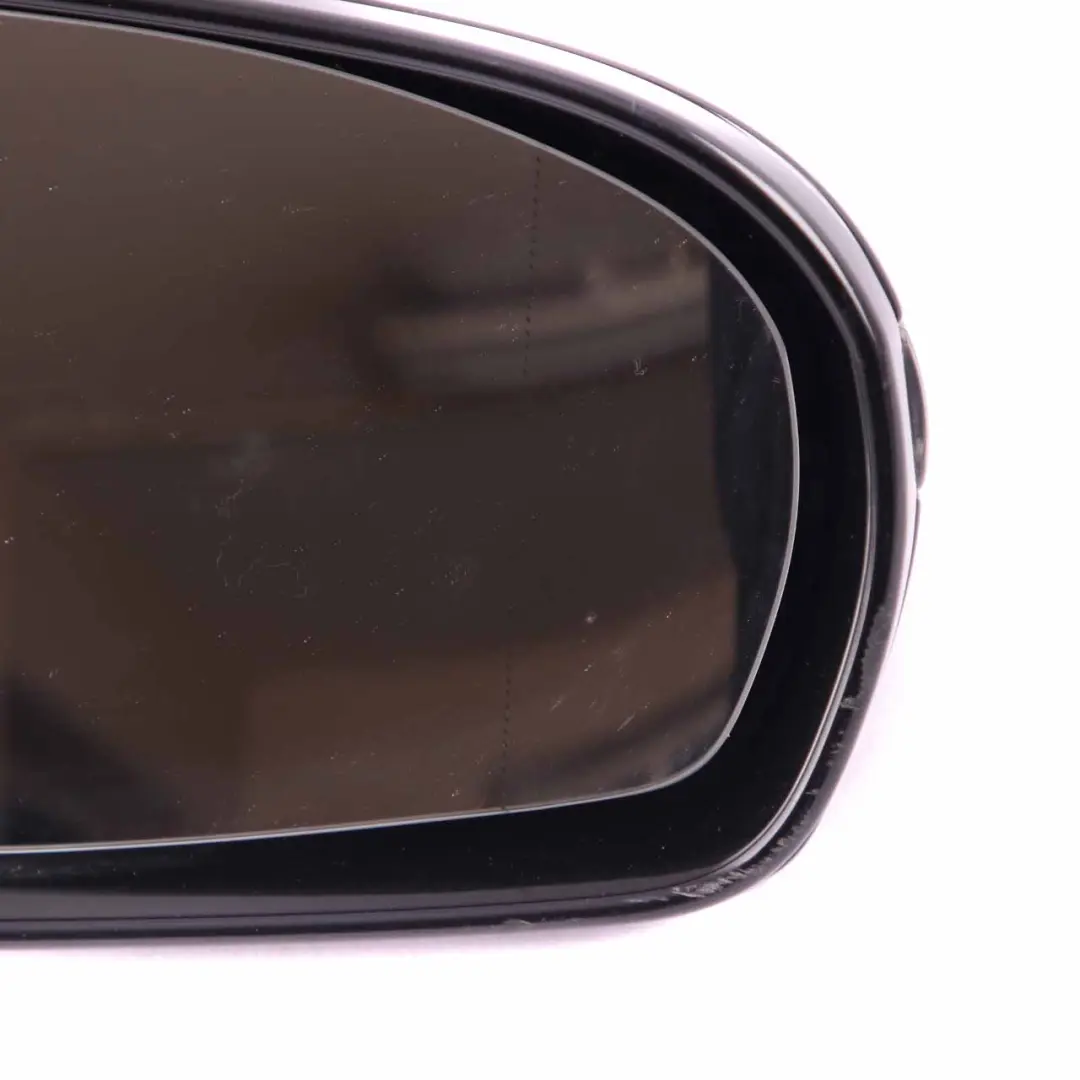 Wing Mirror Mercedes CL203 Power Fold Right Door Obsidian Black Metallic 197U to with Part number A2038109476 Wing Mirror Mercedes CL203 Power Fold Right Door Obsidian Black Metallic 197U - SKU rhd-A2038109476-OB - Part number A2038109476