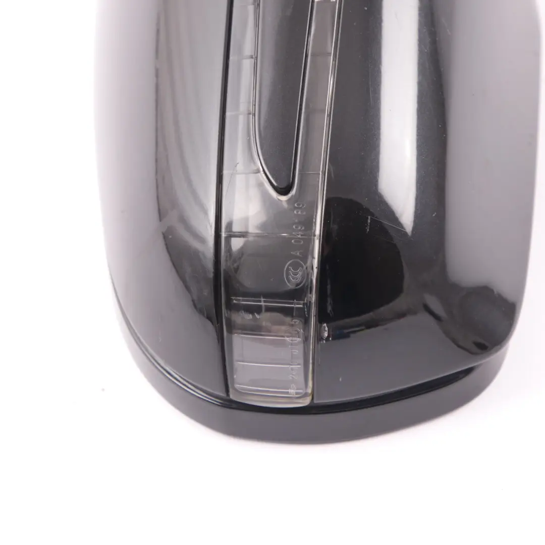 Wing Mirror Mercedes CL203 Power Fold Right Door Obsidian Black Metallic 197U to with Part number A2038109476 Wing Mirror Mercedes CL203 Power Fold Right Door Obsidian Black Metallic 197U - SKU rhd-A2038109476-OB - Part number A2038109476
