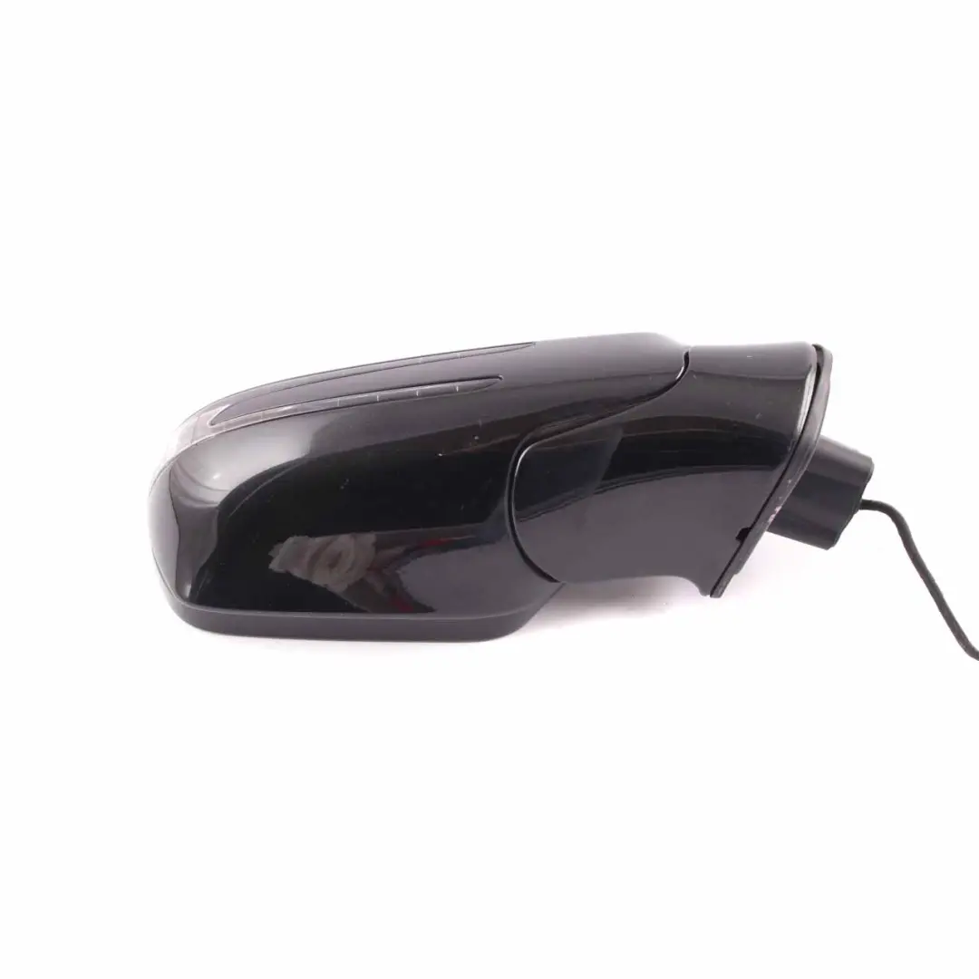  Wing Mirror Mercedes CL203 Power Fold Right Door Obsidian Black Metallic 197U - SKU rhd-A2038109476-OB - Part number A2038109476