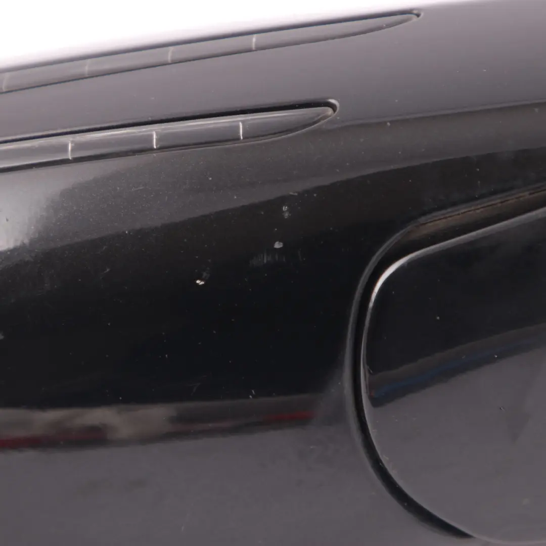  Wing Mirror Mercedes CL203 Power Fold Right Door Obsidian Black Metallic 197U - SKU rhd-A2038109476-OB - Part number A2038109476