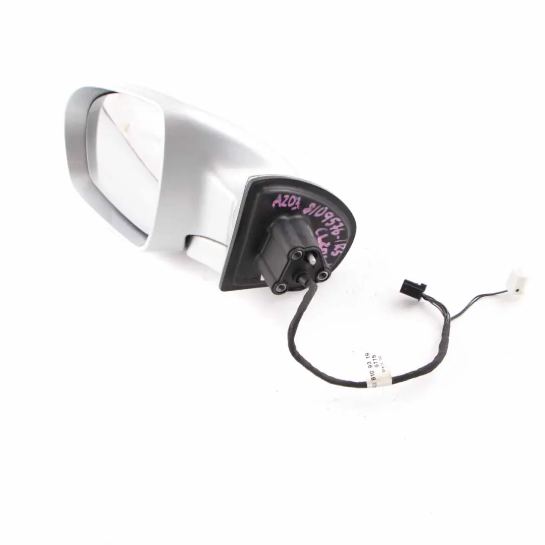 Mercedes CLC CL203 Wing Mirror Power Fold Left Door N/S Iridium Silver - 775 - SKU rhd-A2038109576-IRS - Part number A2038109576