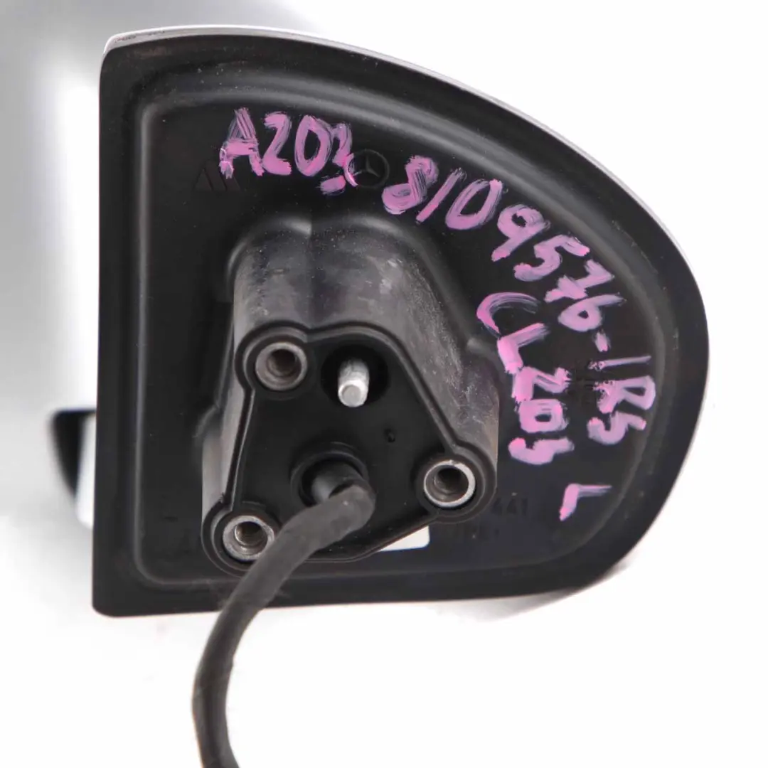 Mercedes CLC CL203 Wing Mirror Power Fold Left Door N/S Iridium Silver - 775 - SKU rhd-A2038109576-IRS - Part number A2038109576