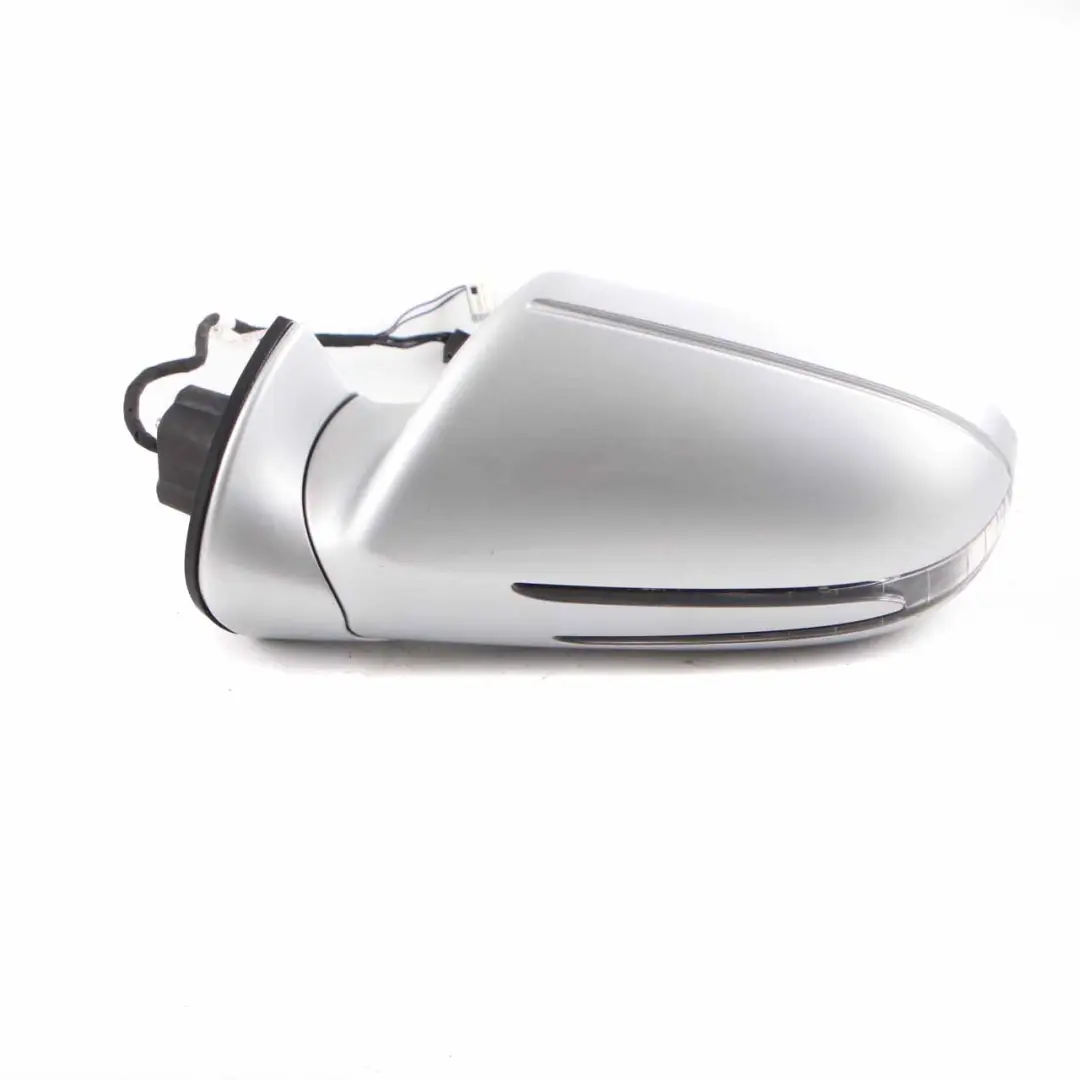 Mercedes CLC CL203 Wing Mirror Power Fold Left Door N/S Iridium Silver - 775 - SKU rhd-A2038109576-IRS - Part number A2038109576