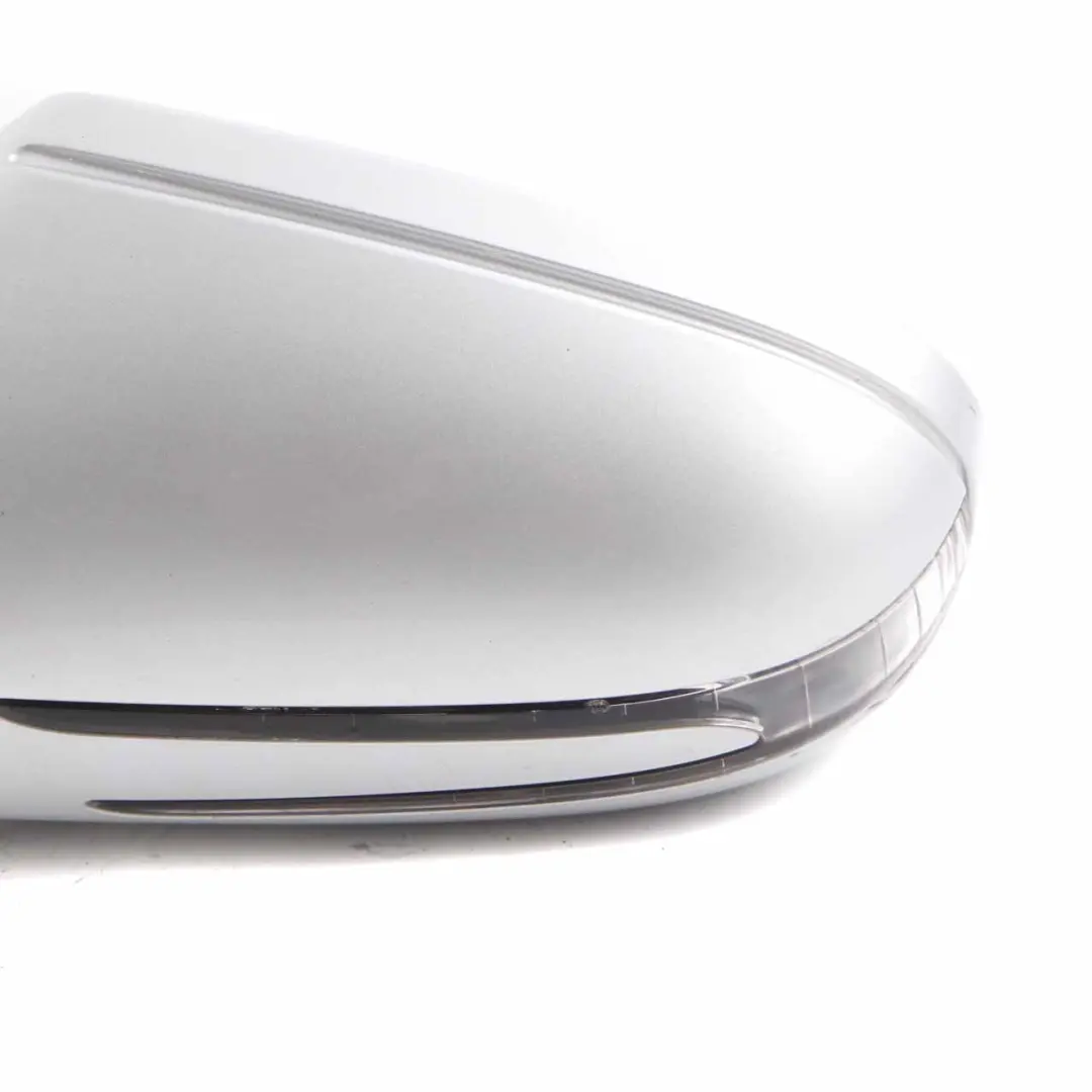 Mercedes CLC CL203 Wing Mirror Power Fold Left Door N/S Iridium Silver - 775 - SKU rhd-A2038109576-IRS - Part number A2038109576