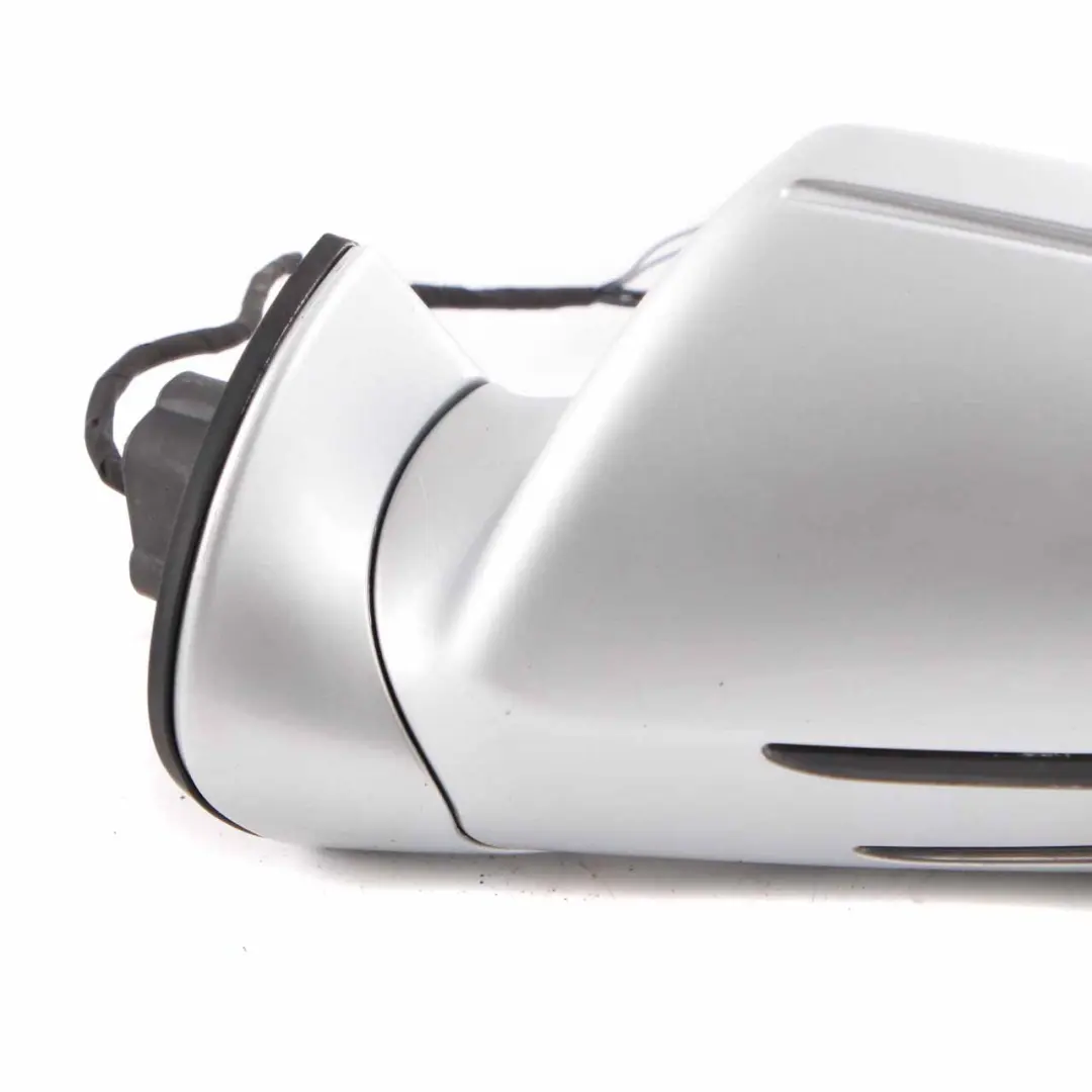 Wing Mirror Power Fold Left Door N/S Iridium Silver - 775 to Mercedes CLC CL203 with Part number A2038109576 Mercedes CLC CL203 Wing Mirror Power Fold Left Door N/S Iridium Silver - 775 - SKU rhd-A2038109576-IRS - Part number A2038109576