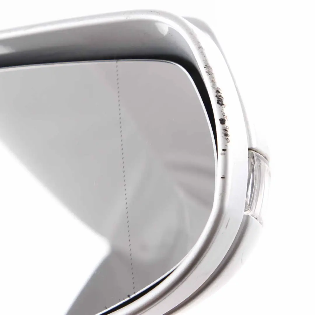 Mercedes CLC CL203 Wing Mirror Power Fold Left Door N/S Iridium Silver - 775 - SKU rhd-A2038109576-IRS - Part number A2038109576