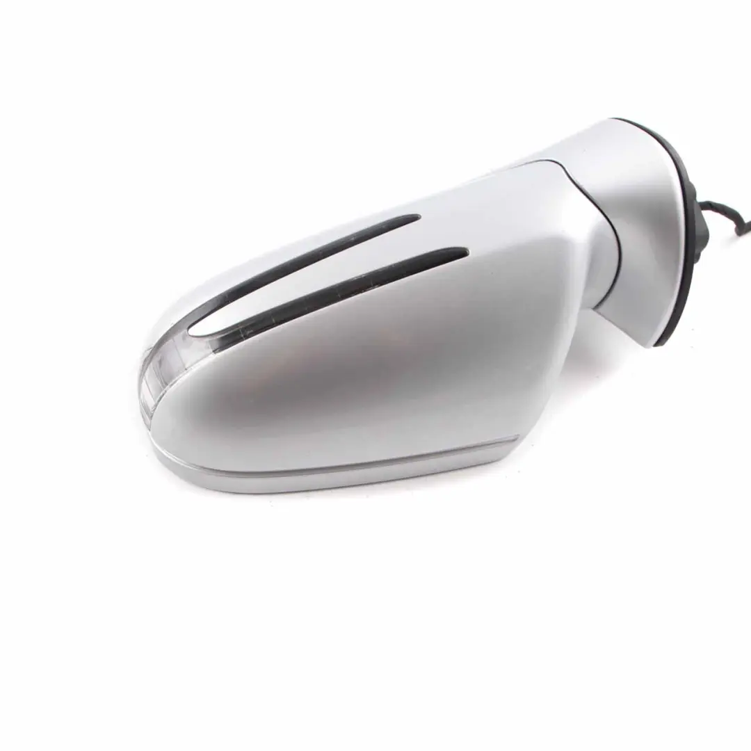 Mercedes CLC CL203 Wing Mirror Power Fold Left Door N/S Iridium Silver - 775 - SKU rhd-A2038109576-IRS - Part number A2038109576