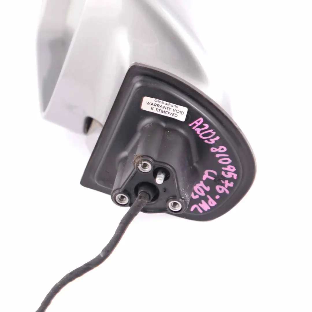  Wing Mirror Mercedes CL203 Auto Dip Power Fold Left Door Palladium Silver 792 - SKU rhd-A2038109576-PAL - Part number A2038109576