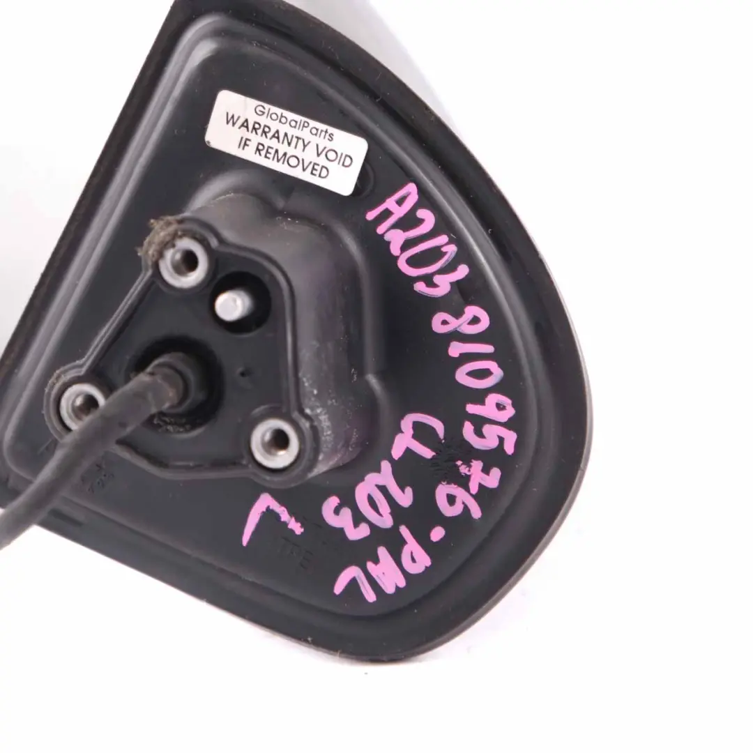 Wing Mirror Mercedes CL203 Auto Dip Power Fold Left Door Palladium Silver 792 to with Part number A2038109576 Wing Mirror Mercedes CL203 Auto Dip Power Fold Left Door Palladium Silver 792 - SKU rhd-A2038109576-PAL - Part number A2038109576