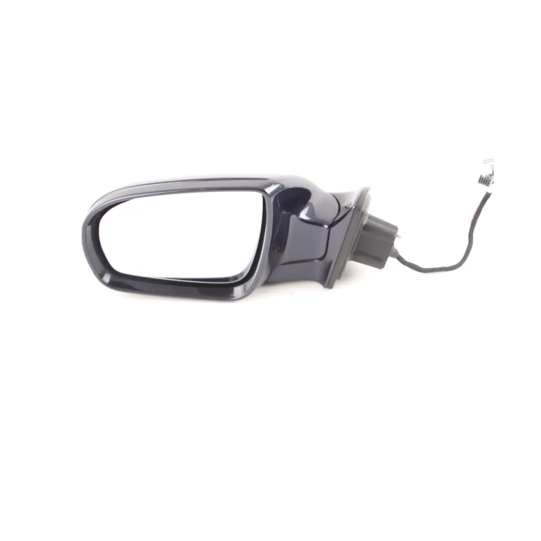 Mercedes CLC CL203 Wing Mirror Power Fold Left Door N/S Tanzanite Blue - 359 - SKU rhd-A2038109576-TB - Part number A2038109576