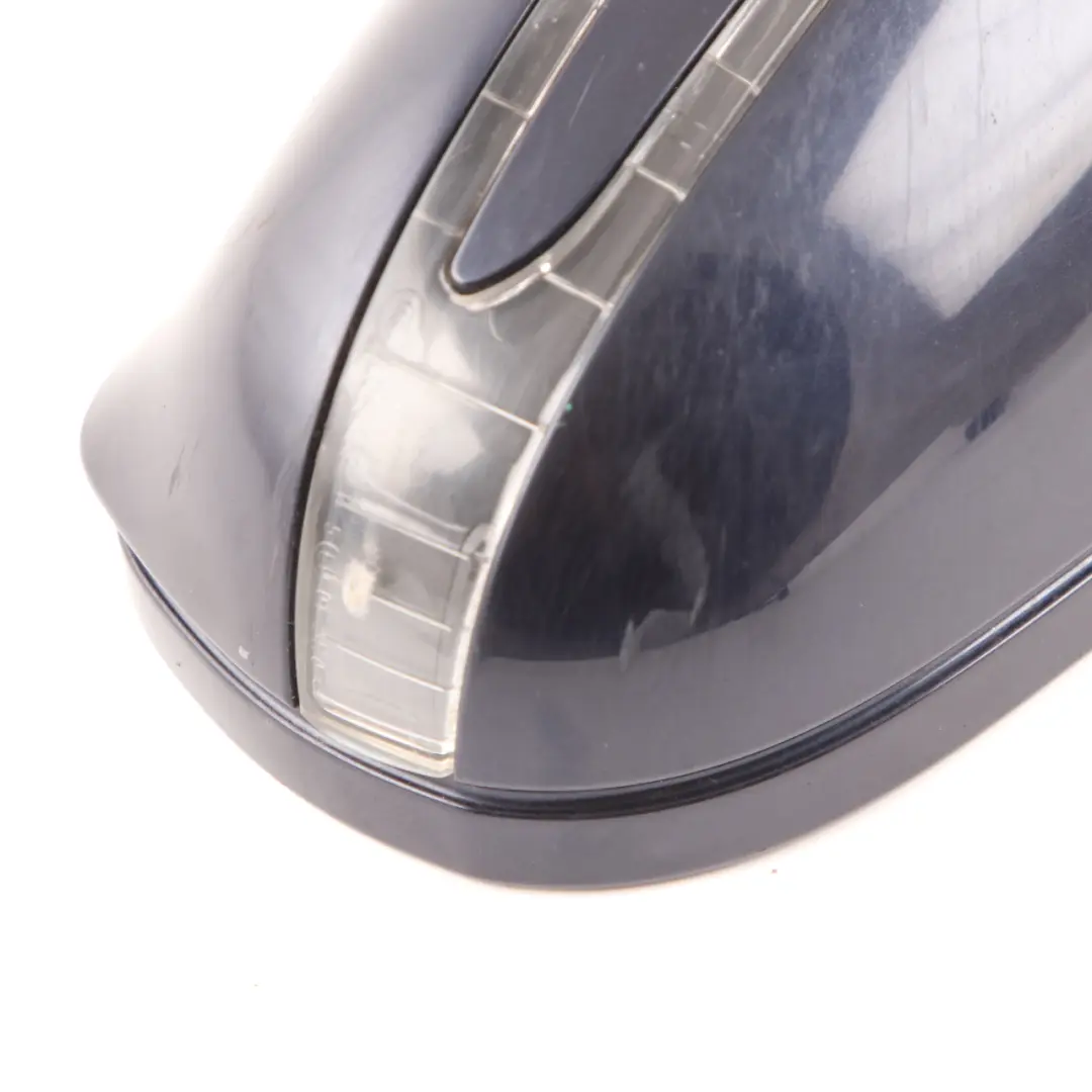 Wing Mirror Power Fold Left Door N/S Tanzanite Blue - 359 to Mercedes CLC CL203 with Part number A2038109576 Mercedes CLC CL203 Wing Mirror Power Fold Left Door N/S Tanzanite Blue - 359 - SKU rhd-A2038109576-TB - Part number A2038109576