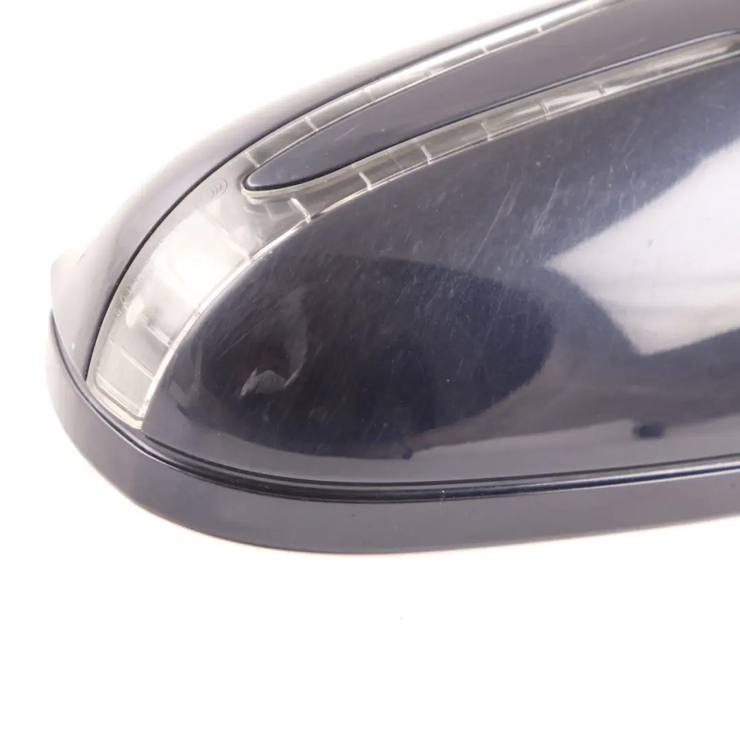 Wing Mirror Power Fold Left Door N/S Tanzanite Blue - 359 to Mercedes CLC CL203 with Part number A2038109576 Mercedes CLC CL203 Wing Mirror Power Fold Left Door N/S Tanzanite Blue - 359 - SKU rhd-A2038109576-TB - Part number A2038109576
