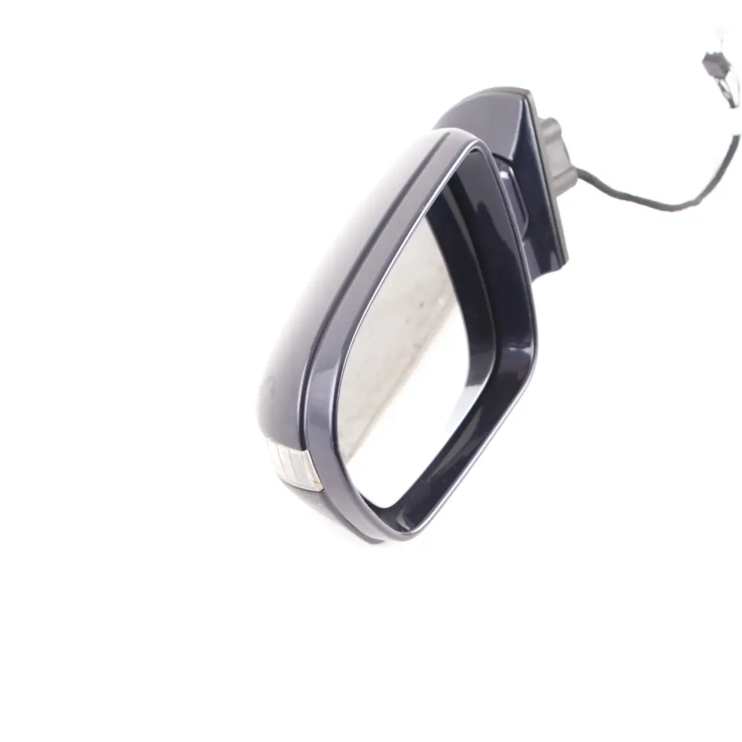 Mercedes CLC CL203 Wing Mirror Power Fold Left Door N/S Tanzanite Blue - 359 - SKU rhd-A2038109576-TB - Part number A2038109576