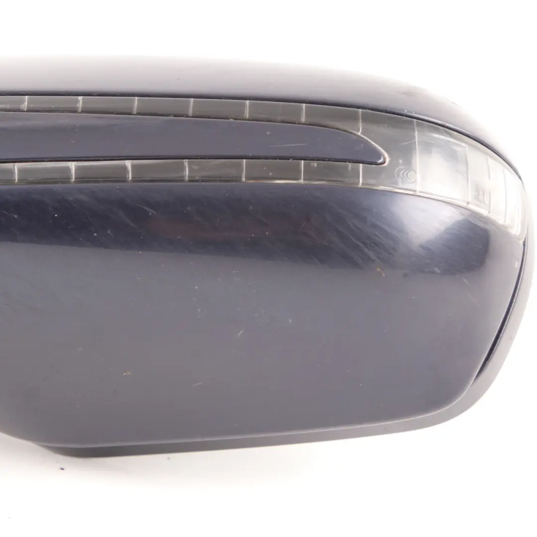 Wing Mirror Power Fold Left Door N/S Tanzanite Blue - 359 to Mercedes CLC CL203 with Part number A2038109576 Mercedes CLC CL203 Wing Mirror Power Fold Left Door N/S Tanzanite Blue - 359 - SKU rhd-A2038109576-TB - Part number A2038109576