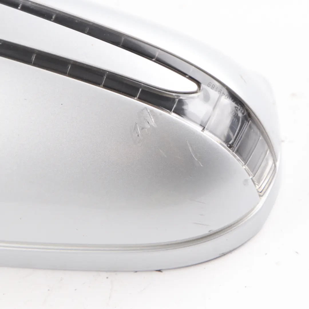 Mercedes CLC CL203 Wing Mirror Power Fold Door Right O/S Iridium Silver - 775 - SKU rhd-A2038109676-IRS - Part number A2038109676