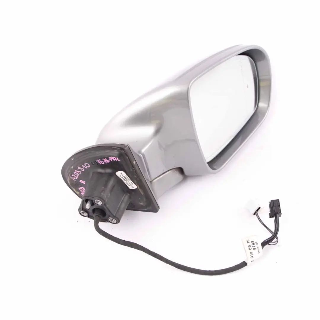 Wing Mirror Mercedes CL203 Auto Dip Power Fold Right Door Palladium Silver 792 to with Part number A2038109676 Wing Mirror Mercedes CL203 Auto Dip Power Fold Right Door Palladium Silver 792 - SKU rhd-A2038109676-PAL - Part number A2038109676