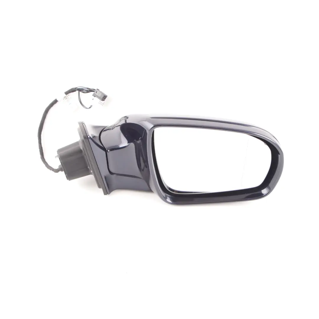 Mercedes CLC CL203 Wing Mirror Power Fold Door Right O/S Tanzanite Blue - 359 - SKU rhd-A2038109676-TB - Part number A2038109676