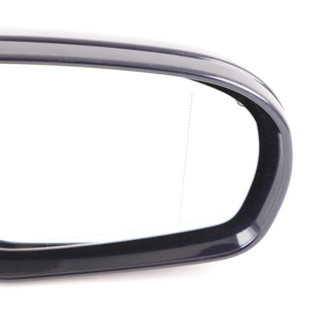 Mercedes CLC CL203 Wing Mirror Power Fold Door Right O/S Tanzanite Blue - 359 - SKU rhd-A2038109676-TB - Part number A2038109676