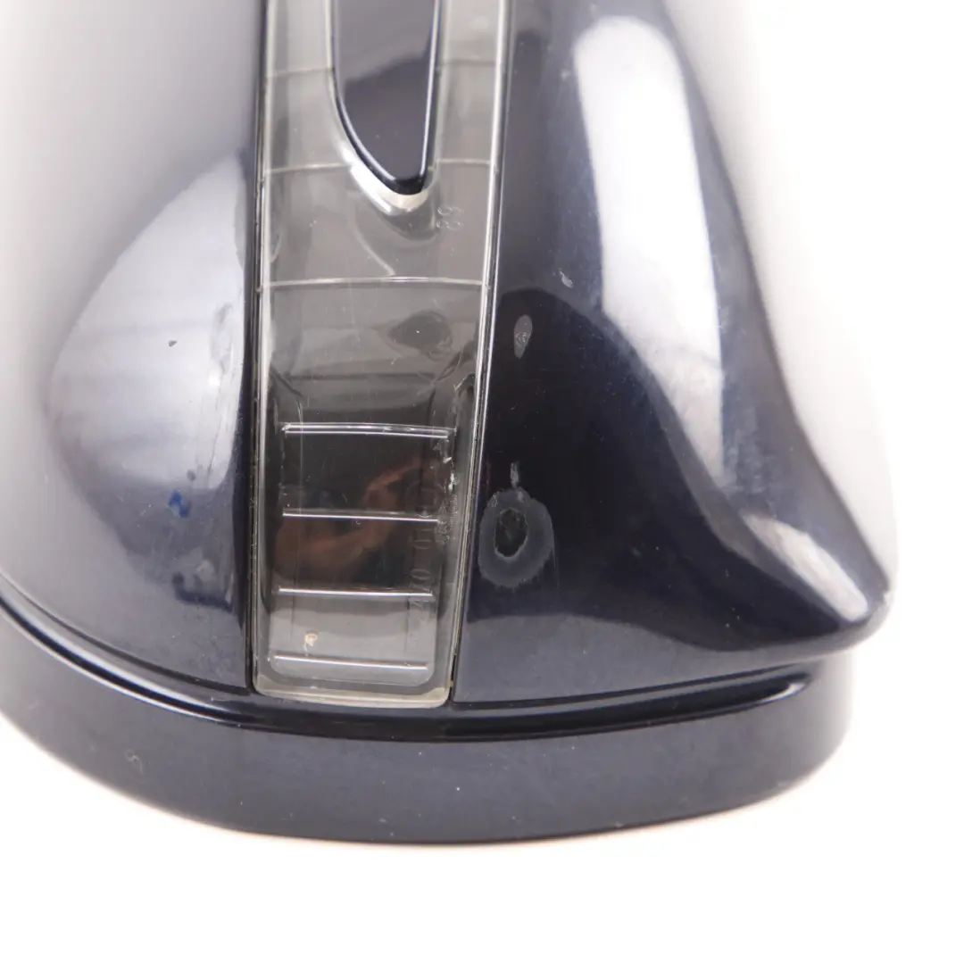 Mercedes CLC CL203 Wing Mirror Power Fold Door Right O/S Tanzanite Blue - 359 - SKU rhd-A2038109676-TB - Part number A2038109676