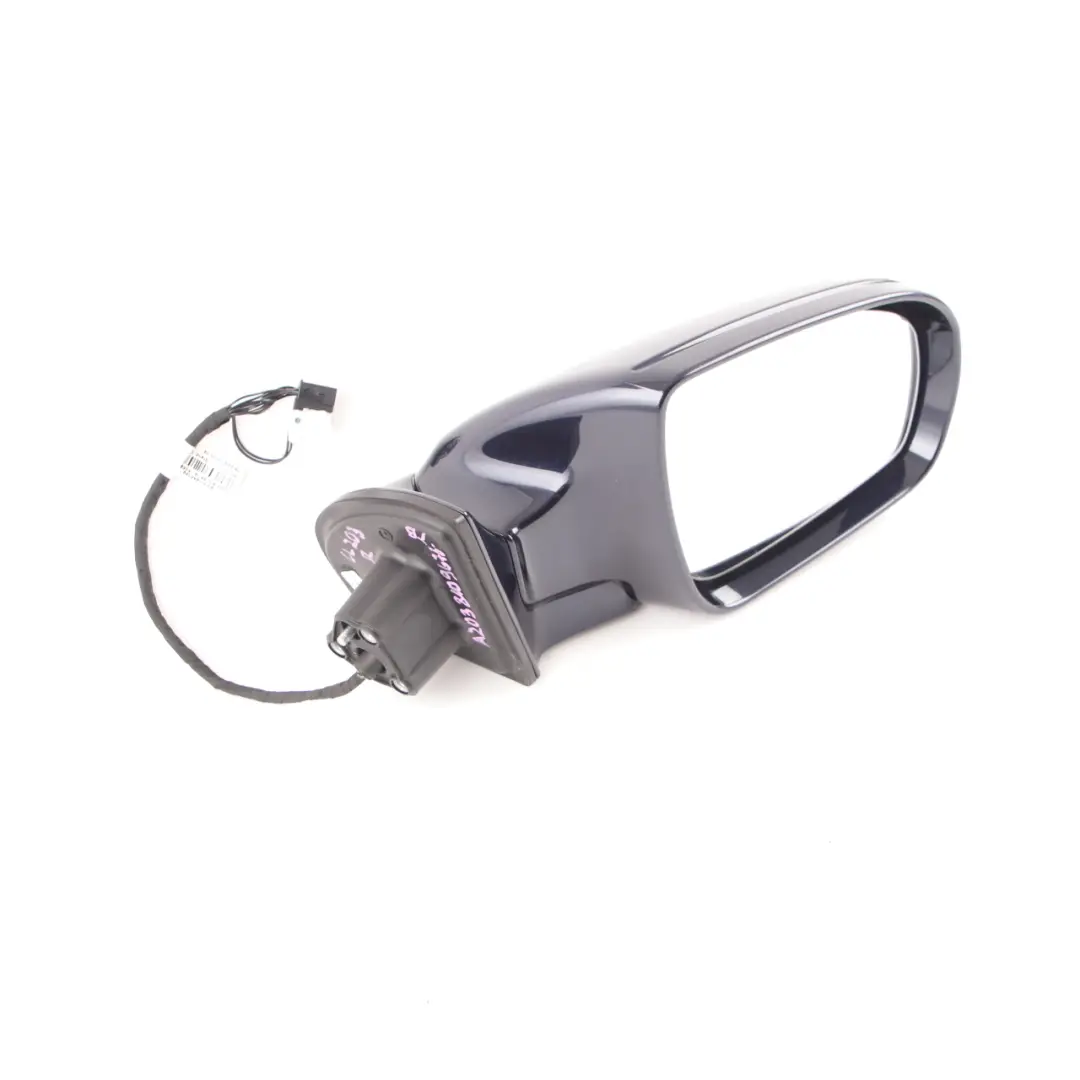 Wing Mirror Power Fold Door Right O/S Tanzanite Blue - 359 to Mercedes CLC CL203 with Part number A2038109676 Mercedes CLC CL203 Wing Mirror Power Fold Door Right O/S Tanzanite Blue - 359 - SKU rhd-A2038109676-TB - Part number A2038109676