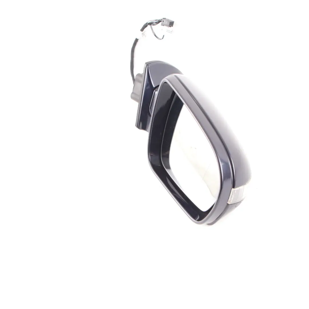 Mercedes CLC CL203 Wing Mirror Power Fold Door Right O/S Tanzanite Blue - 359 - SKU rhd-A2038109676-TB - Part number A2038109676