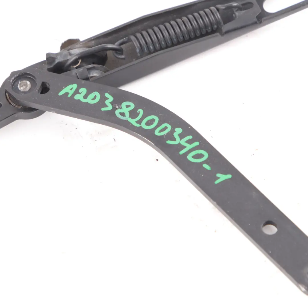 Wiper Arm Mercedes W209 Windshield Front Passenger's Side to with Part number A2038200340 Wiper Arm Mercedes W209 Windshield Front Passenger's Side - SKU rhd-A2038200340-1 - Part number A2038200340