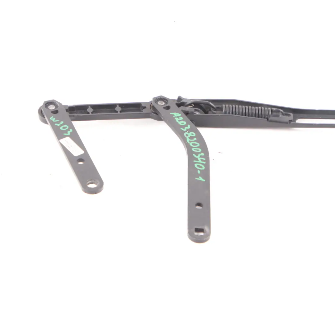 Wiper Arm Mercedes W209 Windshield Front Passenger's Side to with Part number A2038200340 Wiper Arm Mercedes W209 Windshield Front Passenger's Side - SKU rhd-A2038200340-1 - Part number A2038200340
