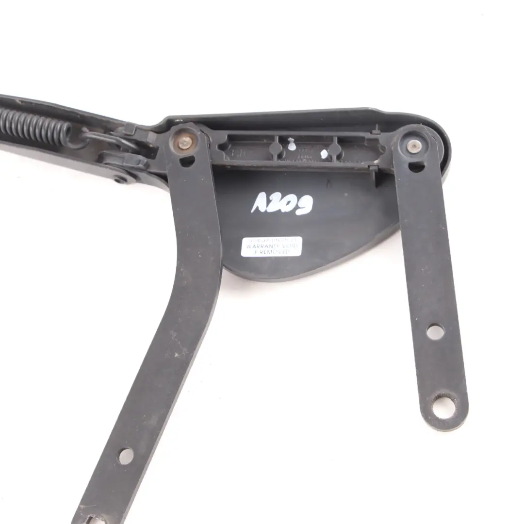 Wiper Arm Mercedes W209 Windshield Front Passenger's Side to with Part number A2038200340 Wiper Arm Mercedes W209 Windshield Front Passenger's Side - SKU rhd-A2038200340 - Part number A2038200340