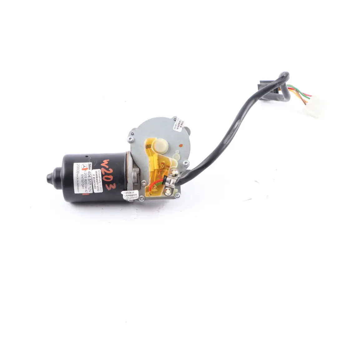 Wiper Motor Mercedes CLC CL203 Windscreen Front System Drive Unit to with Part number A2038200442 Wiper Motor Mercedes CLC CL203 Windscreen Front System Drive Unit - SKU rhd-A2038200442 - Part number A2038200442