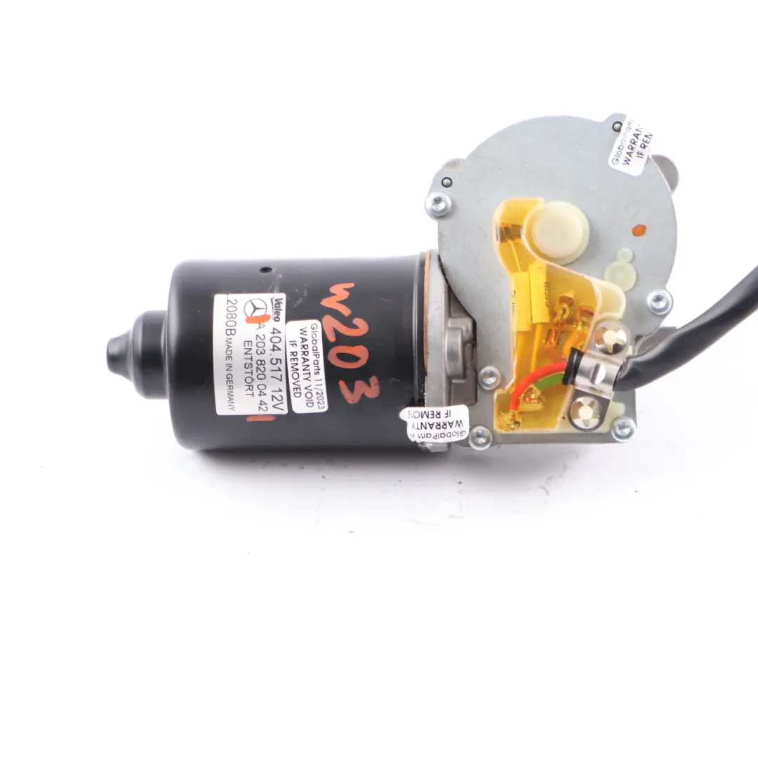 Wiper Motor Mercedes CLC CL203 Windscreen Front System Drive Unit to with Part number A2038200442 Wiper Motor Mercedes CLC CL203 Windscreen Front System Drive Unit - SKU rhd-A2038200442 - Part number A2038200442