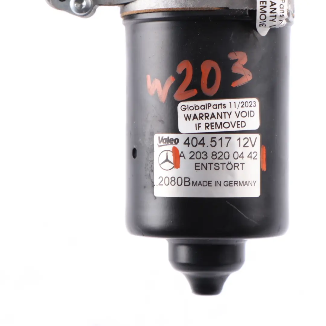 Wiper Motor Mercedes CLC CL203 Windscreen Front System Drive Unit to with Part number A2038200442 Wiper Motor Mercedes CLC CL203 Windscreen Front System Drive Unit - SKU rhd-A2038200442 - Part number A2038200442