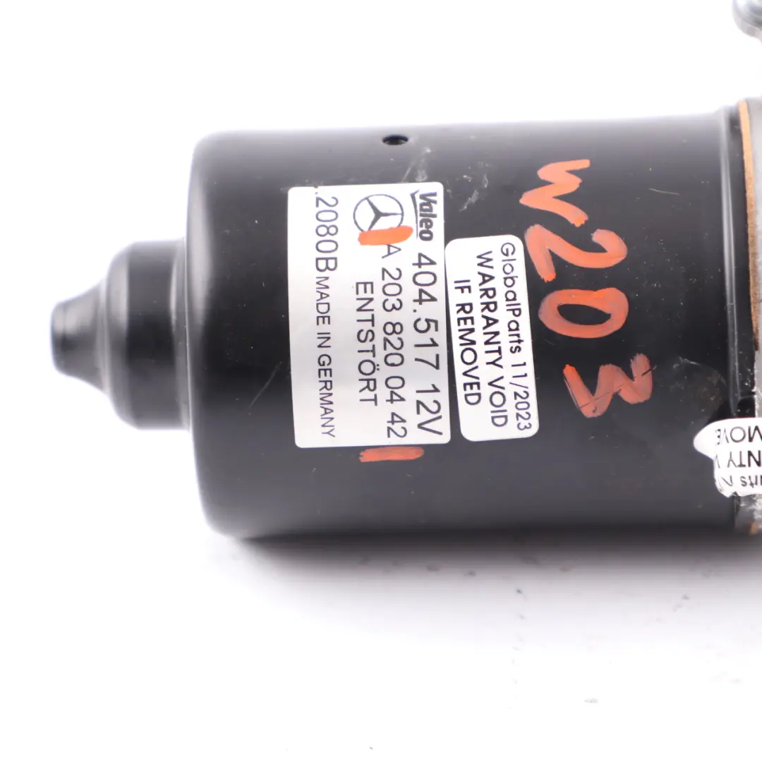 Wiper Motor Mercedes CLC CL203 Windscreen Front System Drive Unit to with Part number A2038200442 Wiper Motor Mercedes CLC CL203 Windscreen Front System Drive Unit - SKU rhd-A2038200442 - Part number A2038200442