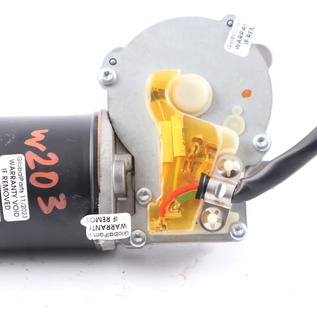 Wiper Motor Mercedes CLC CL203 Windscreen Front System Drive Unit to with Part number A2038200442 Wiper Motor Mercedes CLC CL203 Windscreen Front System Drive Unit - SKU rhd-A2038200442 - Part number A2038200442
