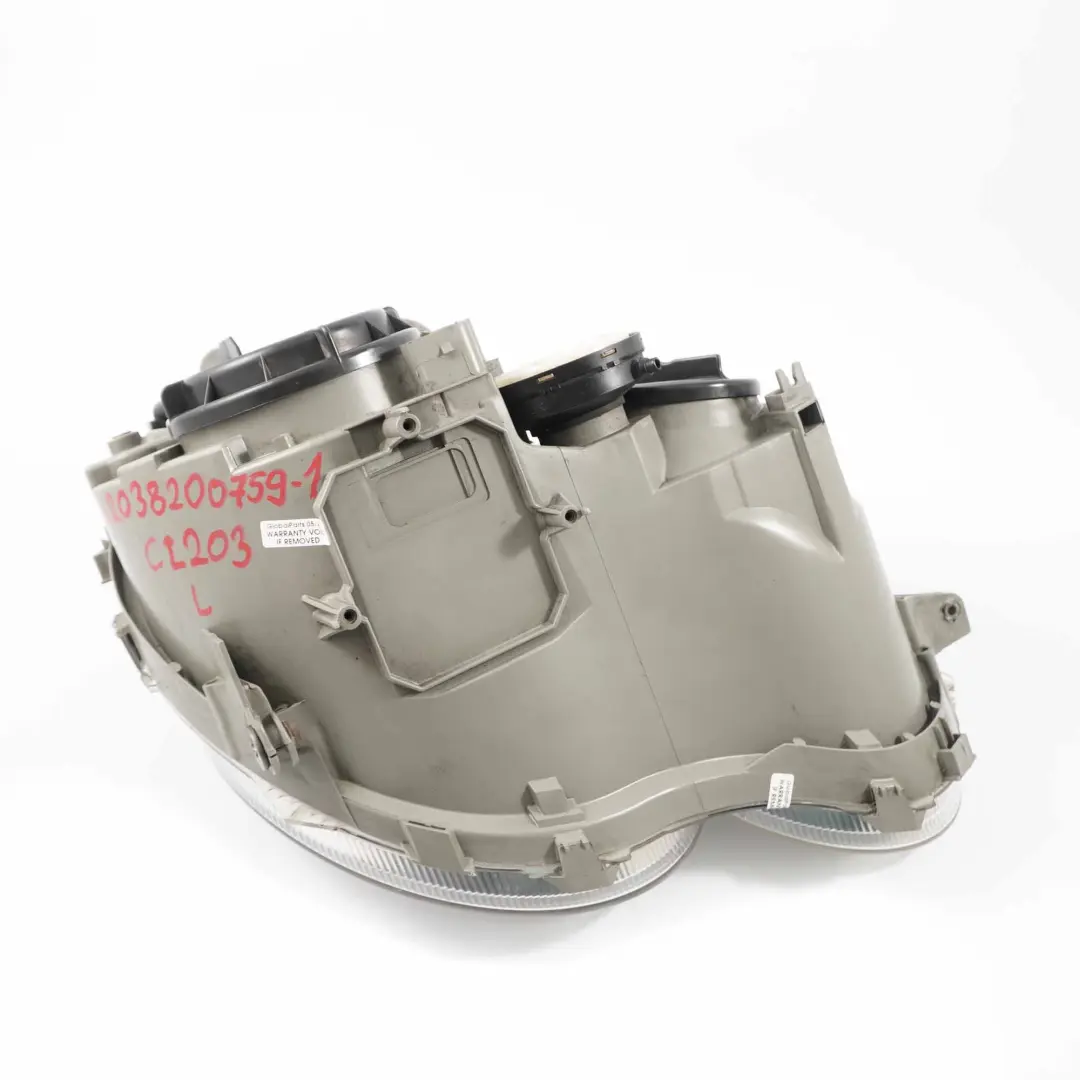 Headlight Headlamp Lamp Light Front Left N/S to Mercedes CLC CL203 with Part number A2038200759 Mercedes CLC CL203 Headlight Headlamp Lamp Light Front Left N/S - SKU rhd-A2038200759-1 - Part number A2038200759