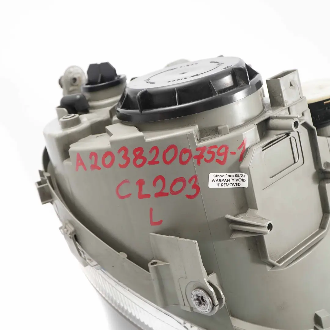 Mercedes CLC CL203 Headlight Headlamp Lamp Light Front Left N/S - SKU rhd-A2038200759-1 - Part number A2038200759