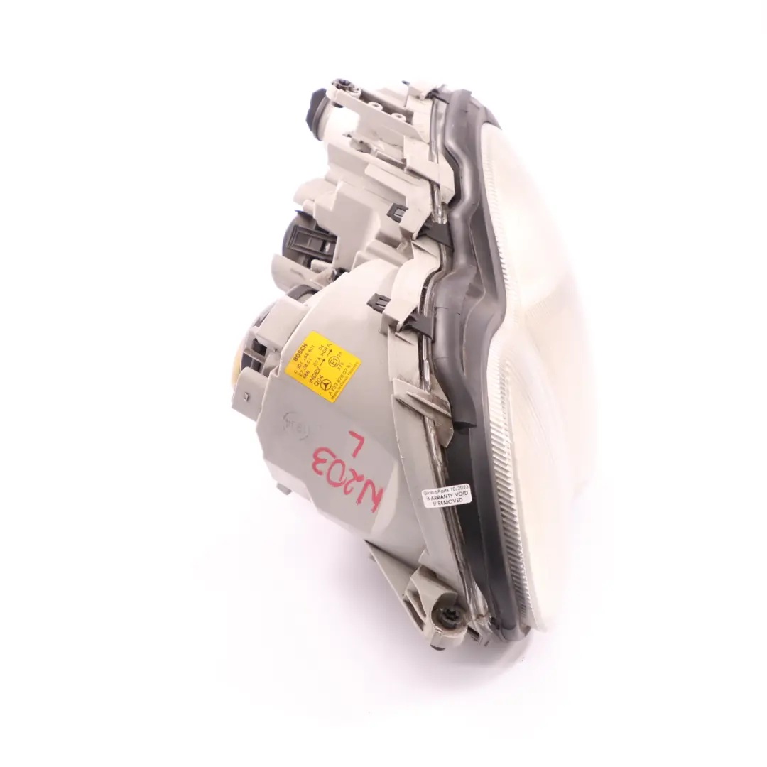 Mercedes-Benz C-Class W203 Headlight Headlamp Front Lamp Left N/S to with Part number A2038200761 Mercedes-Benz C-Class W203 Headlight Headlamp Front Lamp Left N/S - SKU rhd-A2038200761 - Part number A2038200761